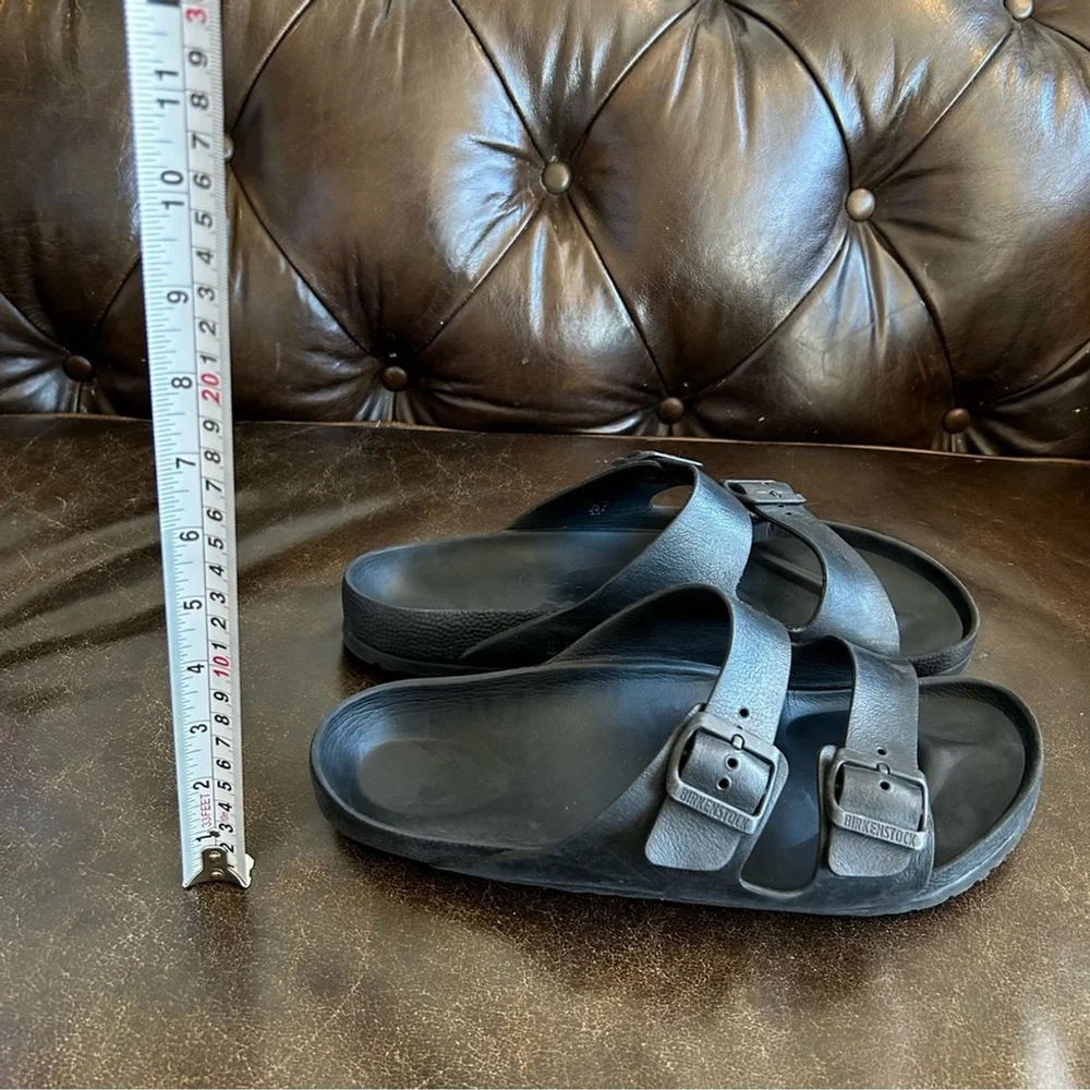Birkenstock Women’s Black Sandals with Adjustable Straps size 43 - Picture 9 of 9
